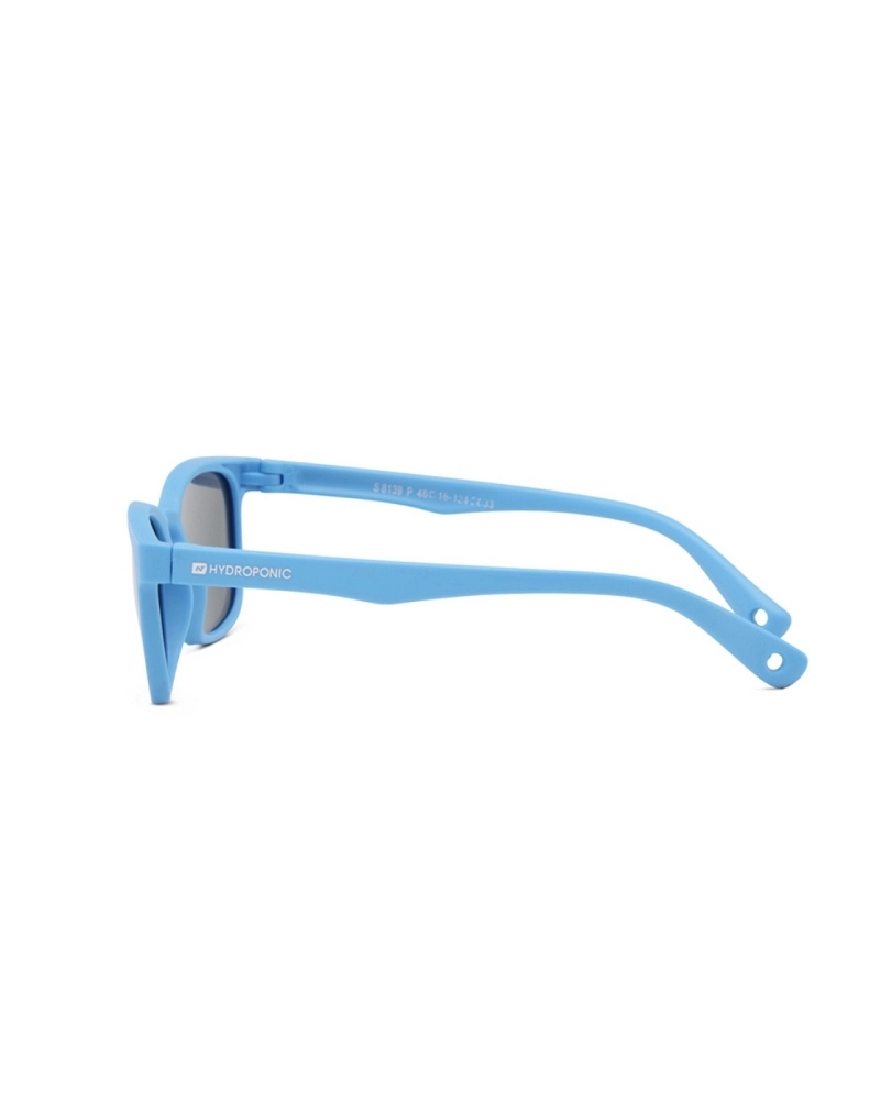 Hydroponic EW Crane Blue Matte — Gafas de sol infantiles Hydroponic EW Crane Blue Matte — Gafas de sol infantiles