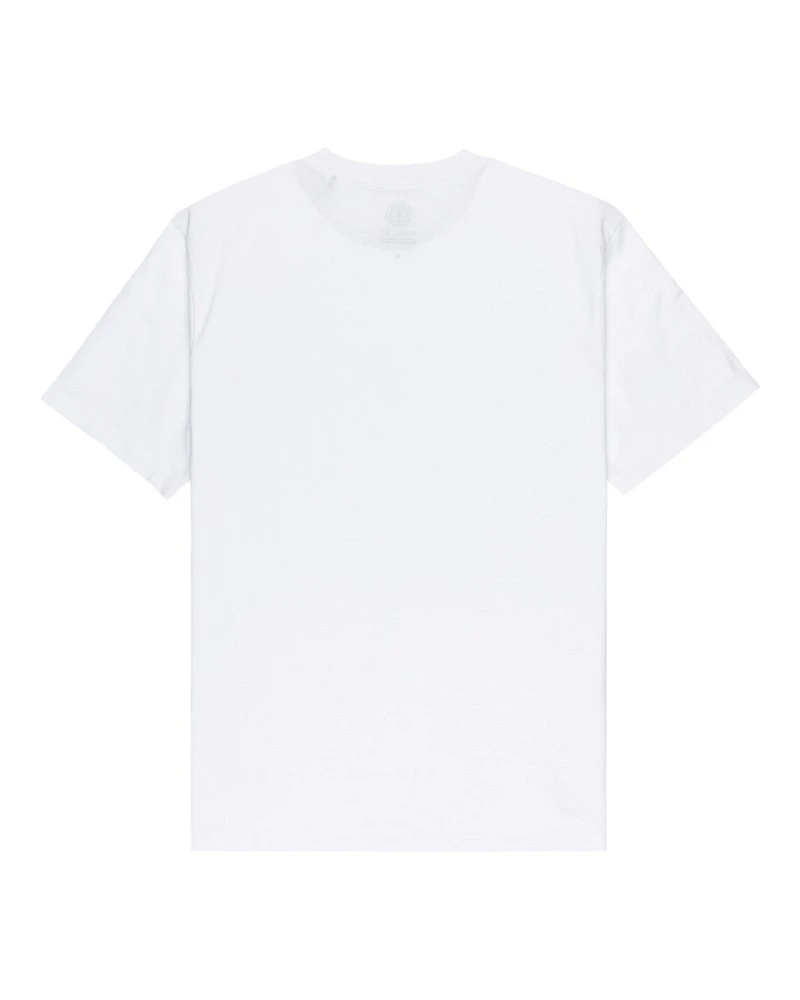 Icon Label pocket white