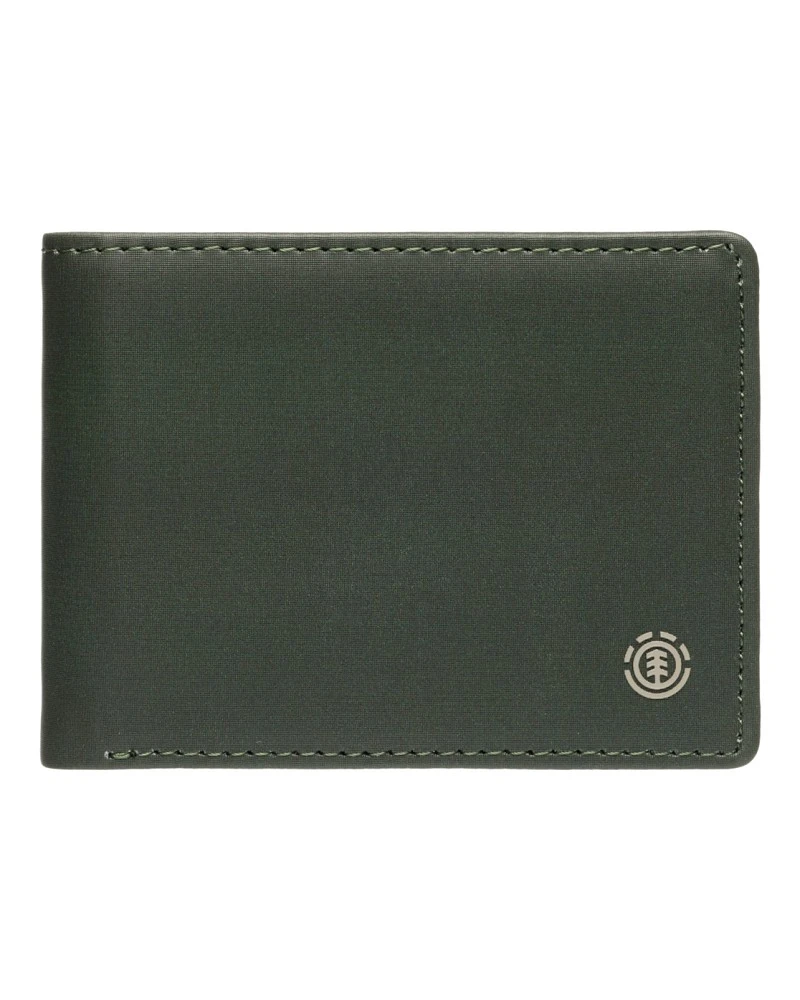 Icon MIni Wallet Trifold Green