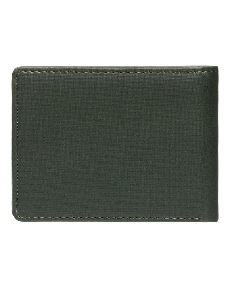 Icon MIni Wallet Trifold Green