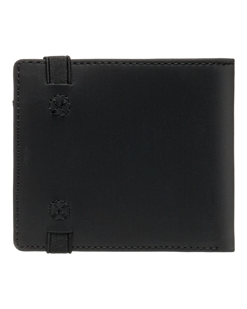 Icon Strap wallet bifold black