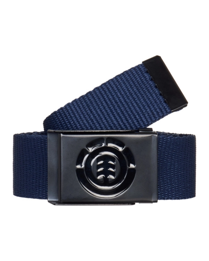 Icon Webbing belt azul