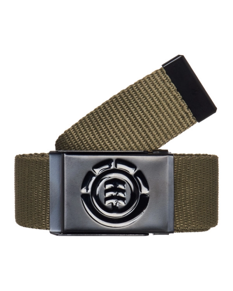 Icon Webbing belt forest night