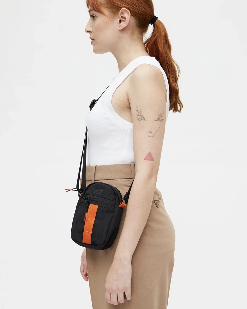 Jan side bag black Jan side bag black