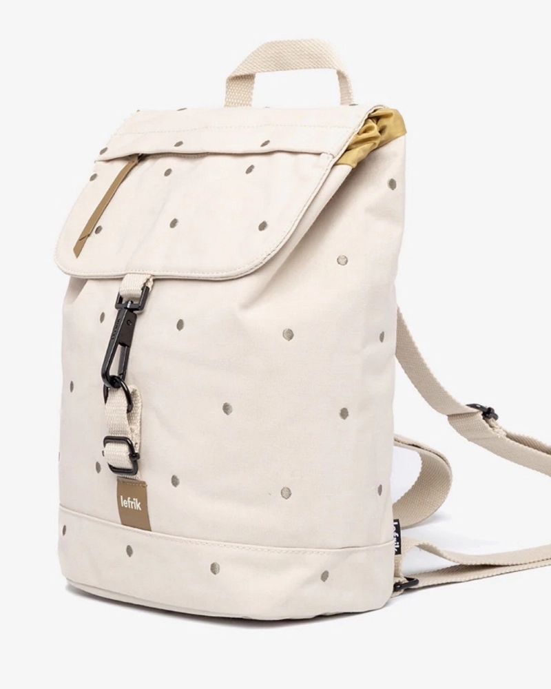 Kaut mini Backpack Arles Ecru Dots Kaut mini Backpack Arles Ecru Dots