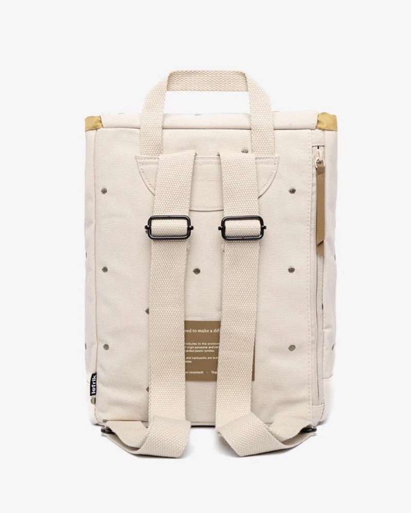 Kaut mini Backpack Arles Ecru Dots Kaut mini Backpack Arles Ecru Dots
