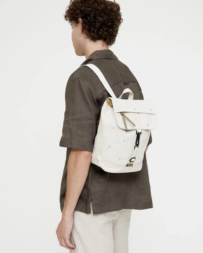 Kaut mini Backpack Arles Ecru Dots Kaut mini Backpack Arles Ecru Dots
