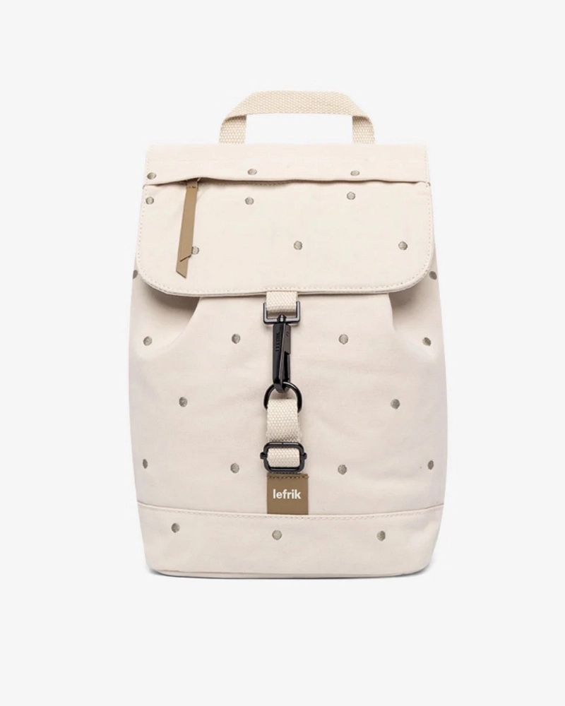 Kaut mini Backpack Arles Ecru Dots Kaut mini Backpack Arles Ecru Dots