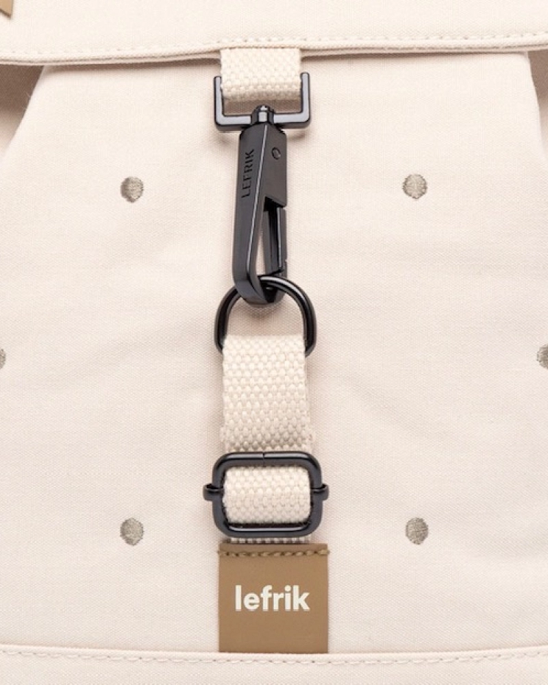 Kaut mini Backpack Arles Ecru Dots Kaut mini Backpack Arles Ecru Dots