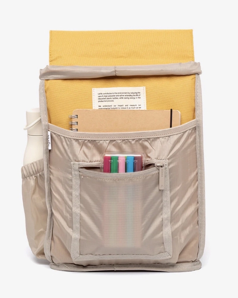 Kaut mini Backpack mostaza Kaut mini Backpack mostaza