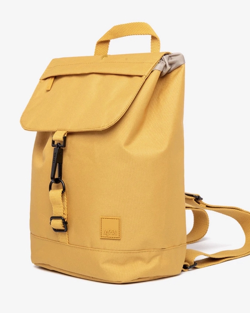 Kaut mini Backpack mostaza Kaut mini Backpack mostaza