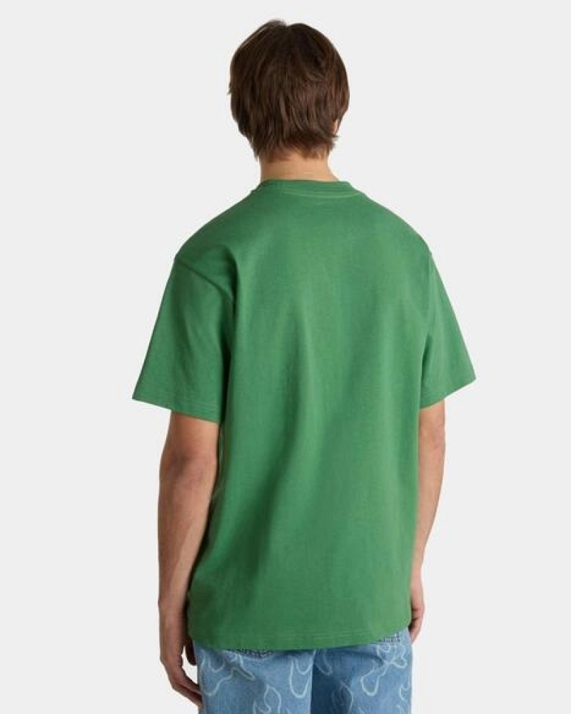 Left Chest II Loos ss fairway