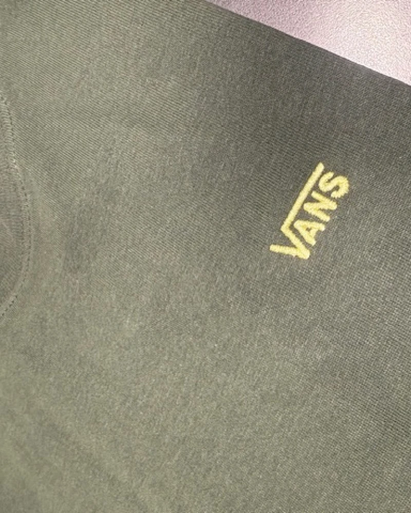 Left Chest II Loose ss verde