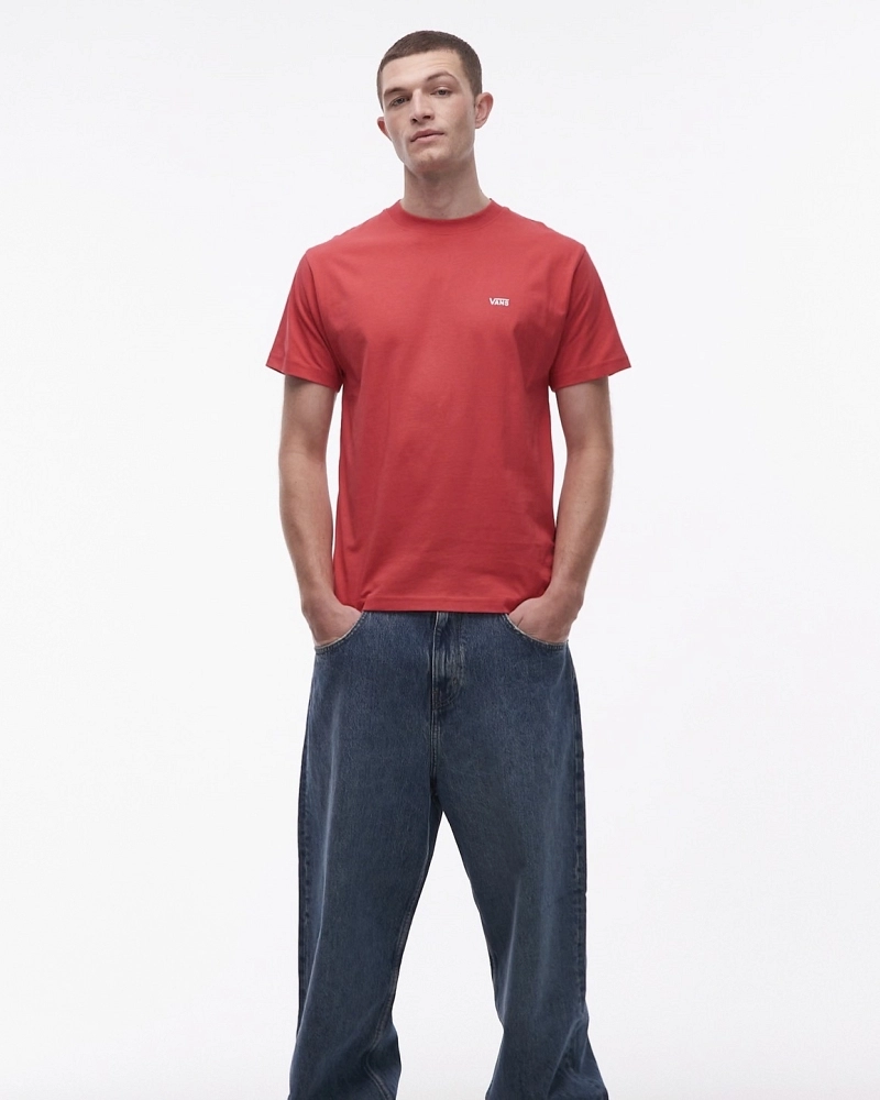 Left Chest ss Crimson haze