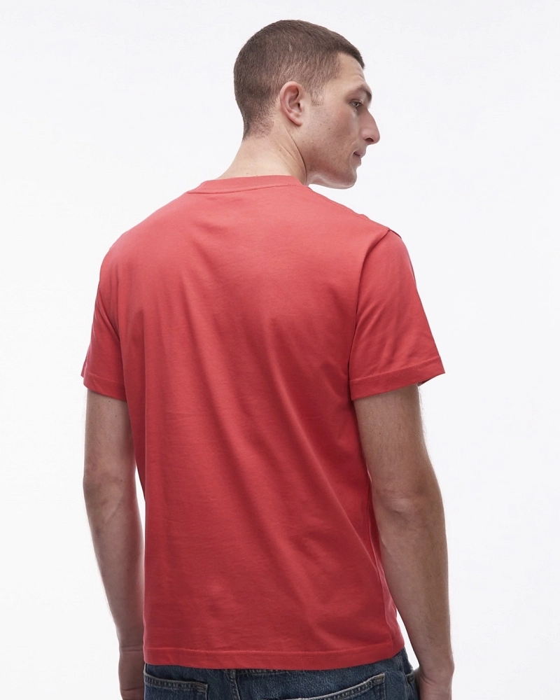 Left Chest ss Crimson haze