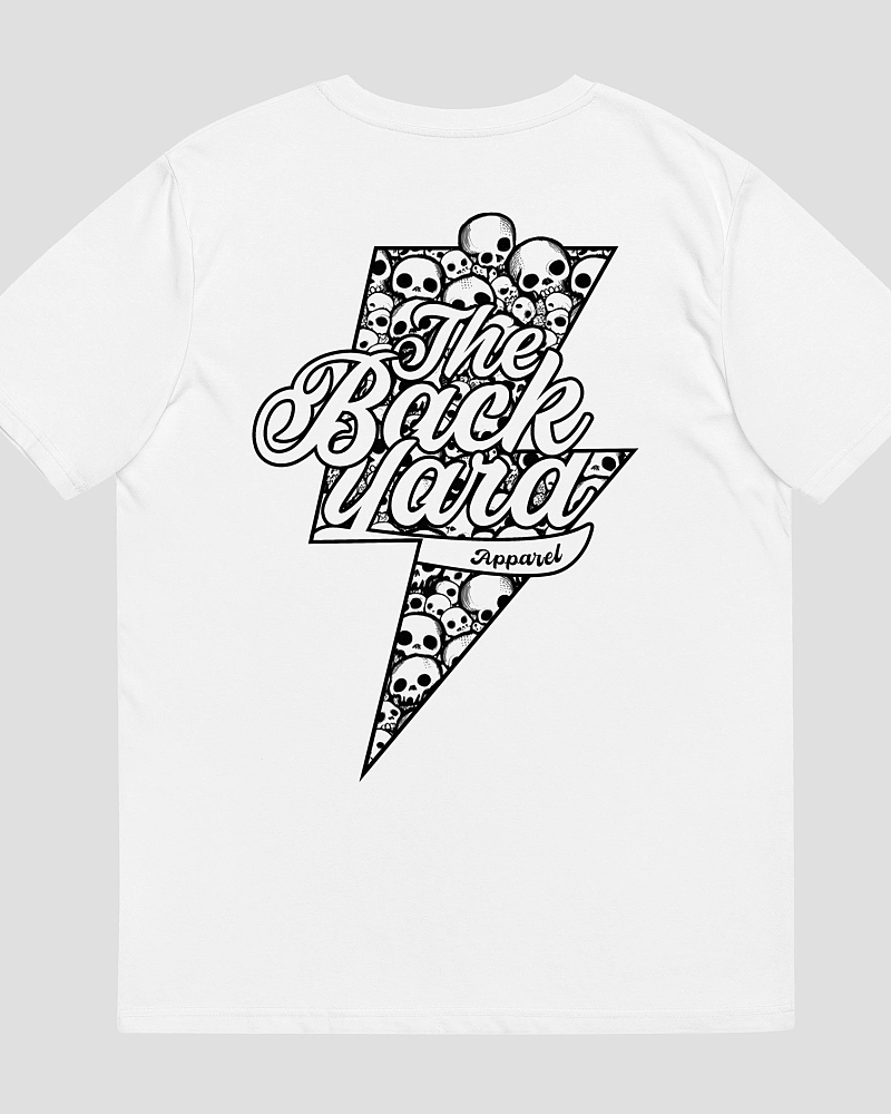 Lighting Bolt Skull Yard Double