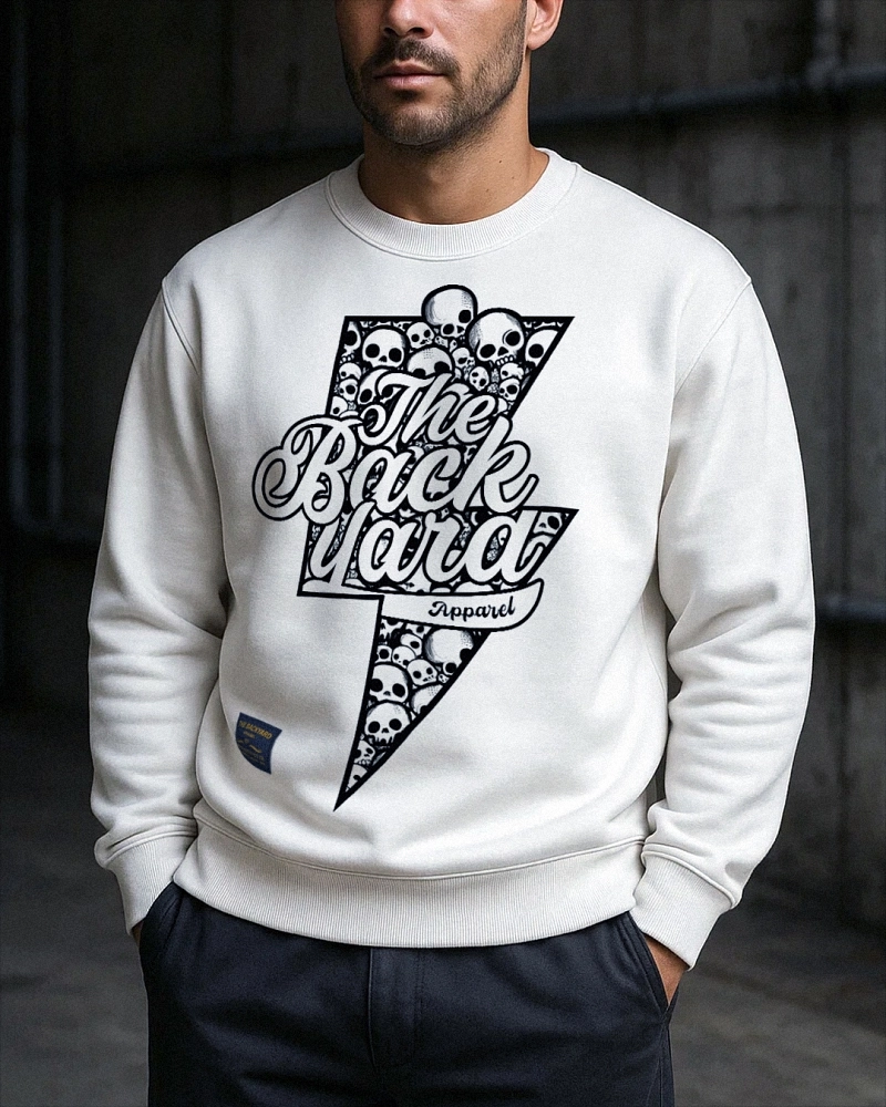 Lighting Bolt Skull Yard Edition