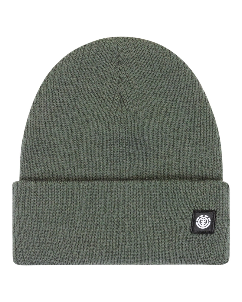 Mid Icon beanie rib verde