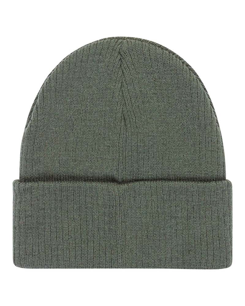Mid Icon beanie rib verde