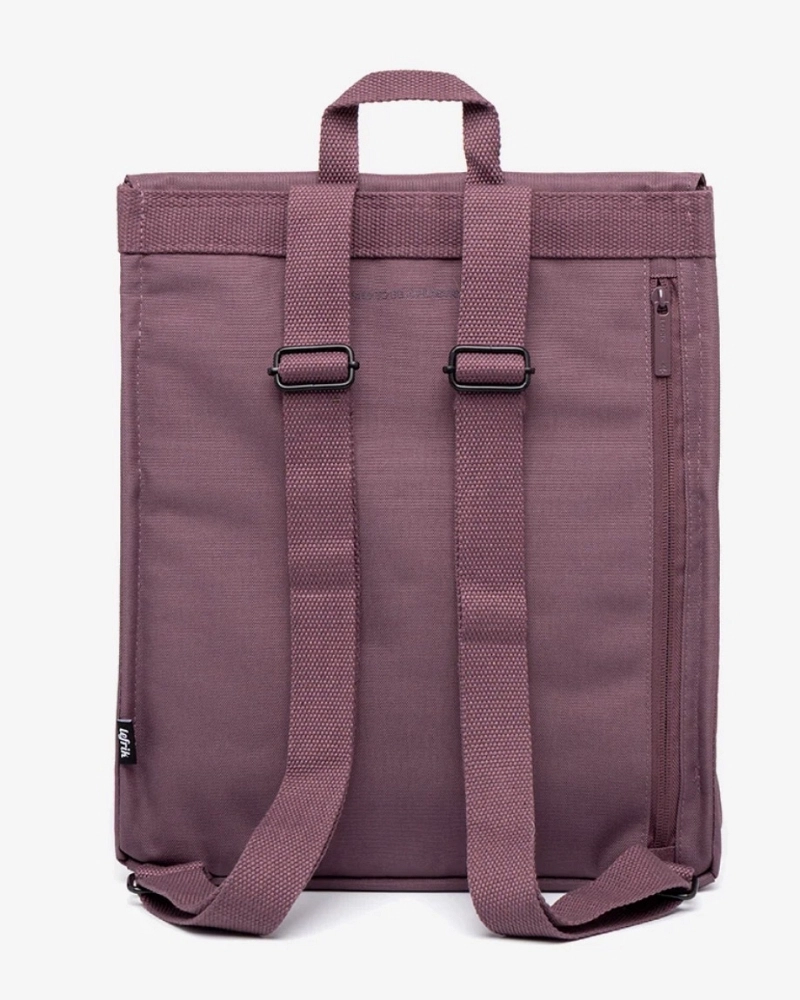 Mochila Lefrik Eco Sostenible – Púrpura Ciruela Mochila Lefrik Eco Sostenible – Púrpura Ciruela