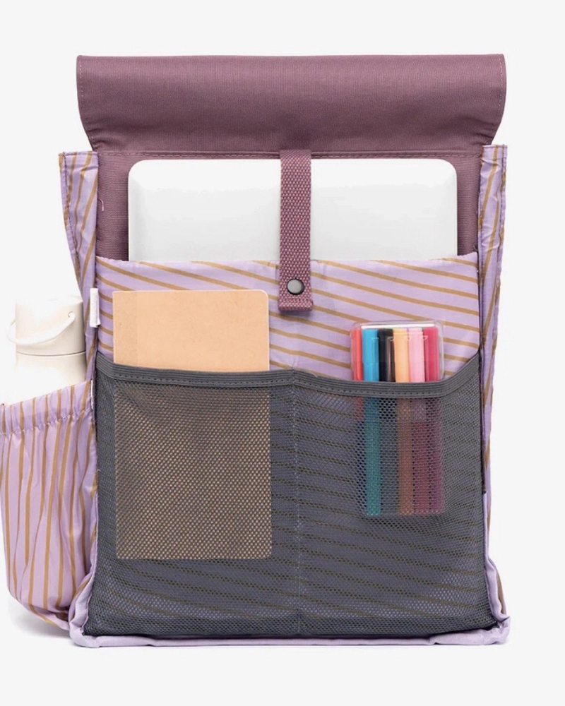 Mochila Lefrik Eco Sostenible – Púrpura Ciruela Mochila Lefrik Eco Sostenible – Púrpura Ciruela