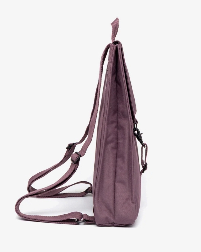 Mochila Lefrik Eco Sostenible – Púrpura Ciruela Mochila Lefrik Eco Sostenible – Púrpura Ciruela