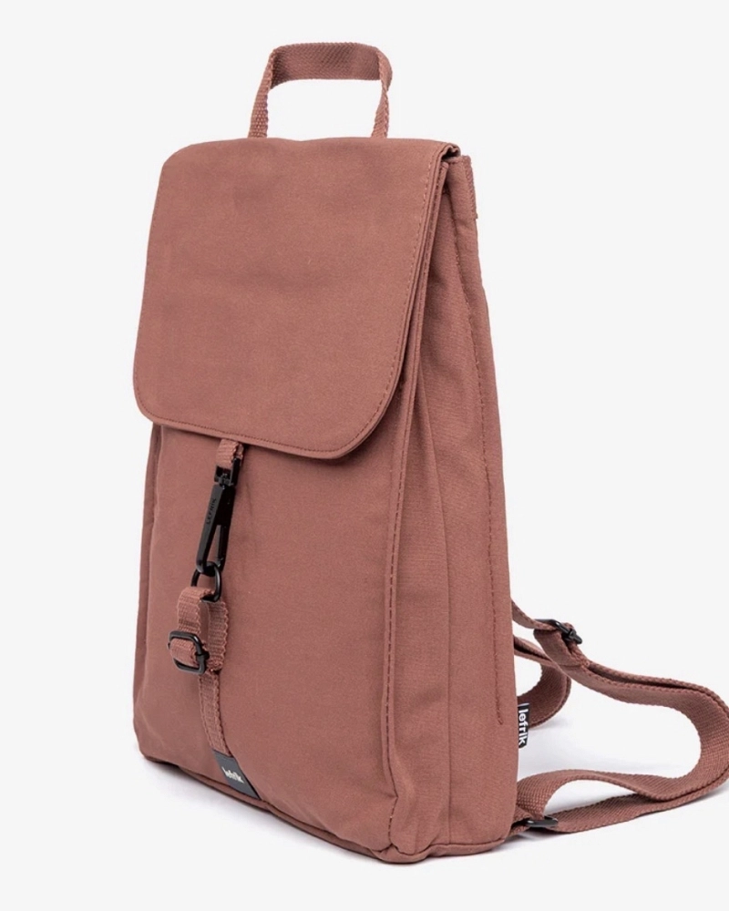 Mochila Lefrik Eco Sostenible – Terracota Mochila Lefrik Eco Sostenible – Terracota
