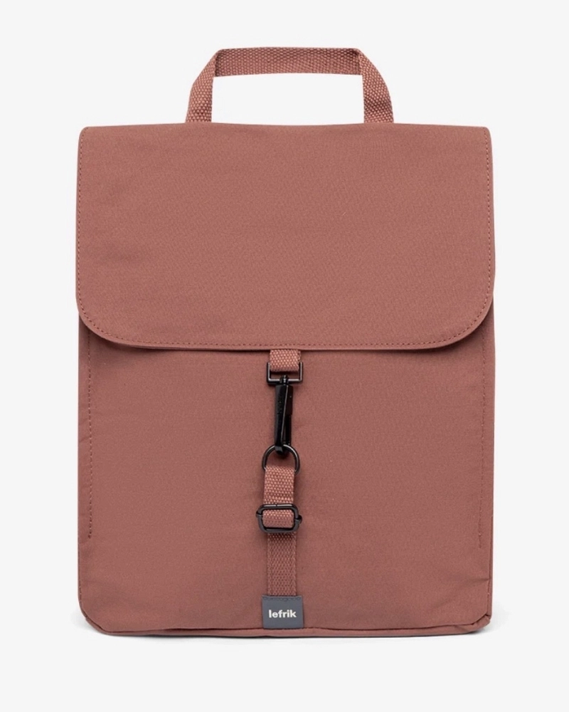 Mochila Lefrik Eco Sostenible – Terracota Mochila Lefrik Eco Sostenible – Terracota