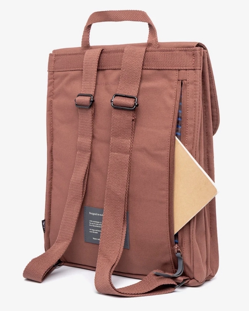 Mochila Lefrik Eco Sostenible – Terracota Mochila Lefrik Eco Sostenible – Terracota