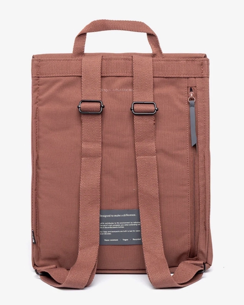Mochila Lefrik Eco Sostenible – Terracota Mochila Lefrik Eco Sostenible – Terracota