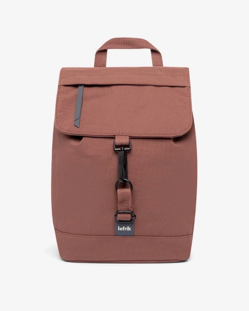 Mochila Mini Lefrik Terracota