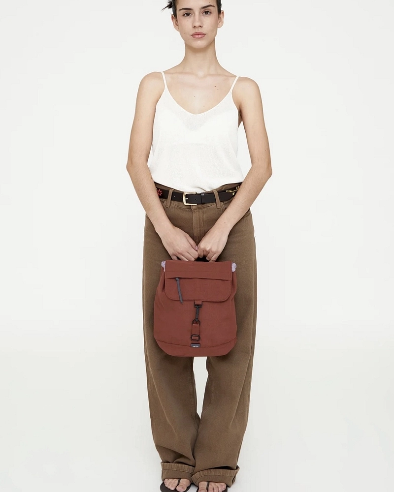 Mochila Mini Lefrik Terracota