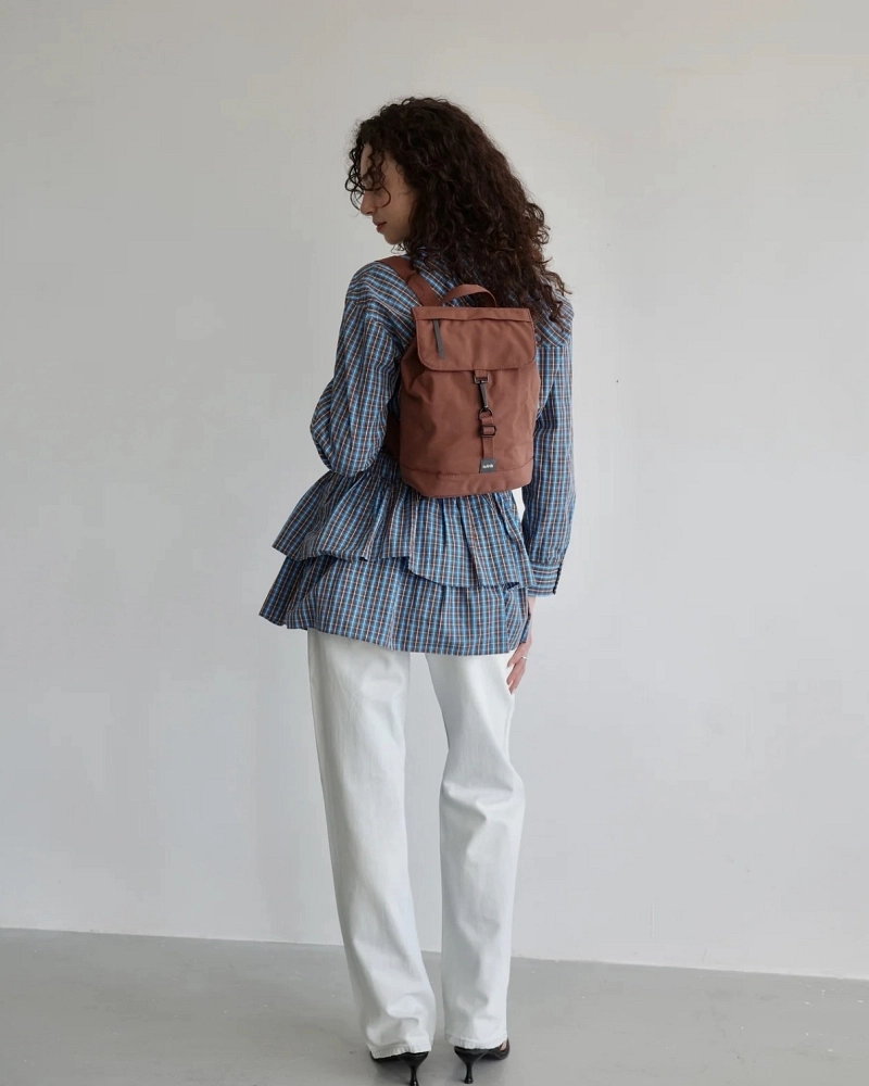 Mochila Mini Lefrik Terracota