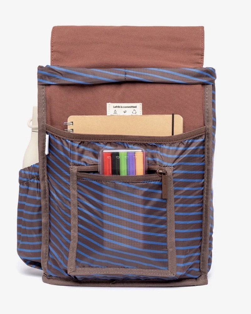 Mochila Mini Lefrik Terracota