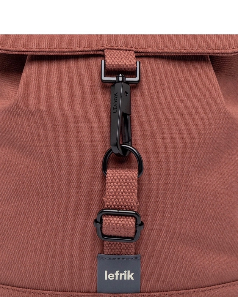 Mochila Mini Lefrik Terracota