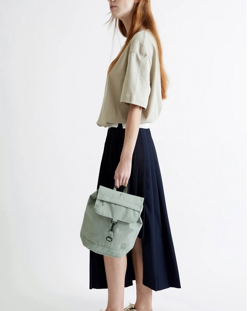 Mochila Mini Lefrik Verde Sage