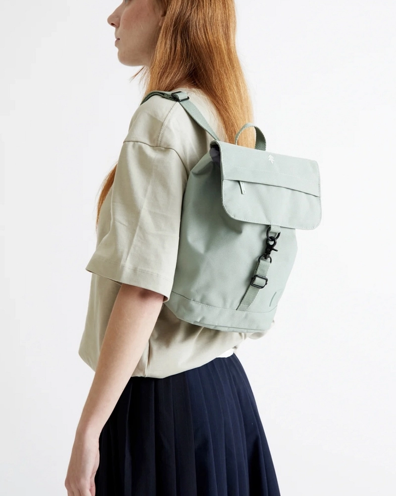 Mochila Mini Lefrik Verde Sage