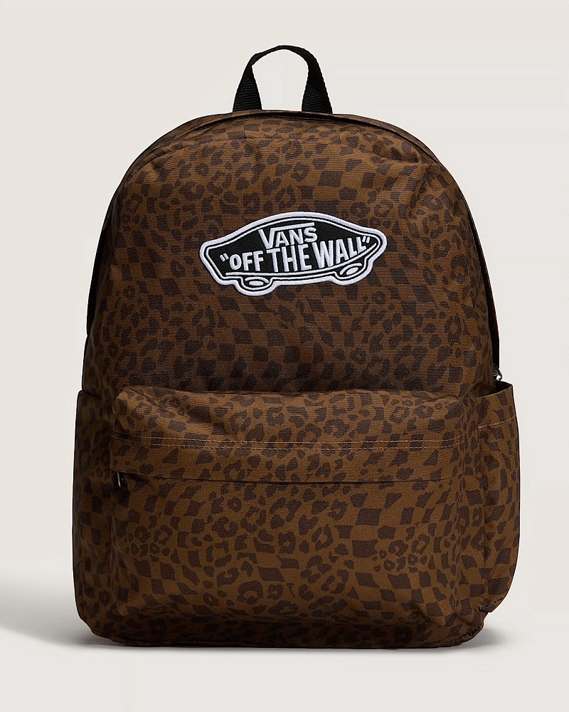 Mochila Old Skool Class Leopardo