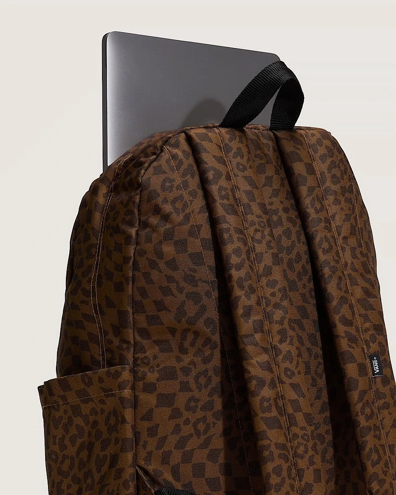 Mochila Old Skool Class Leopardo