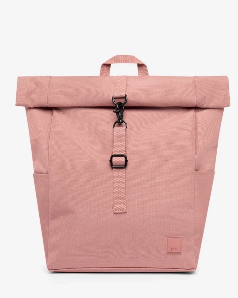 Mochila Roll-Top Lefrik Coral Mochila Roll-Top Lefrik Coral