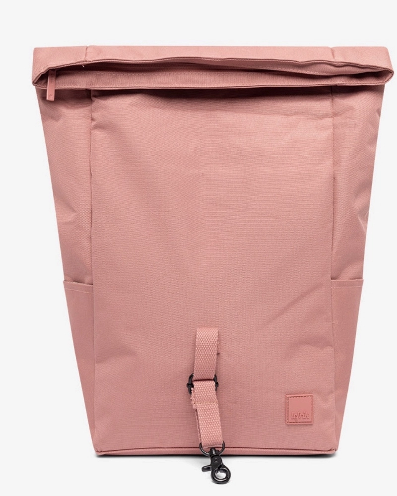 Mochila Roll-Top Lefrik Coral Mochila Roll-Top Lefrik Coral