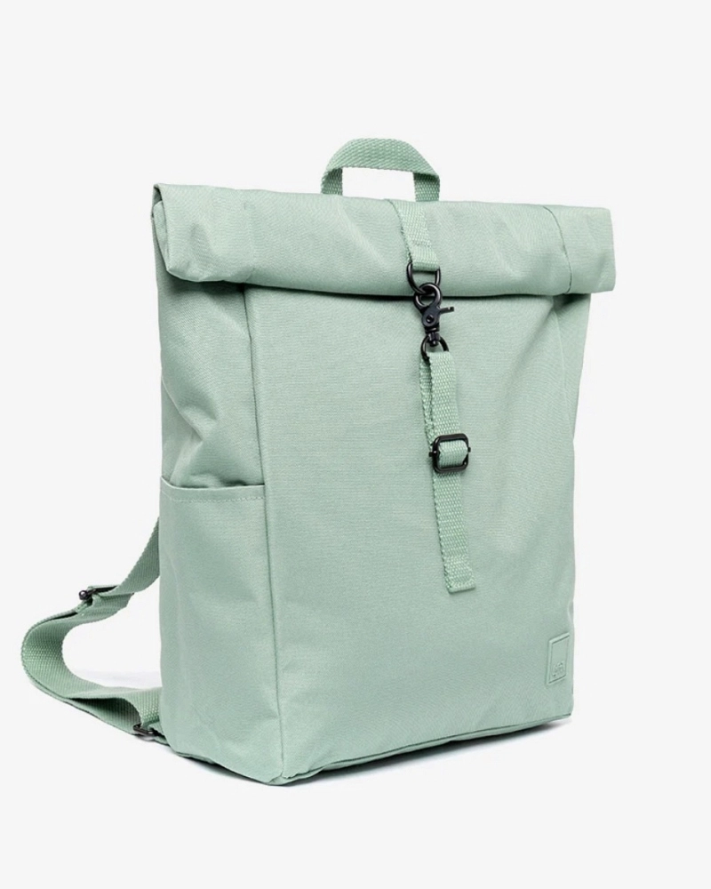 Mochila Roll-Top Lefrik Verde Sage
