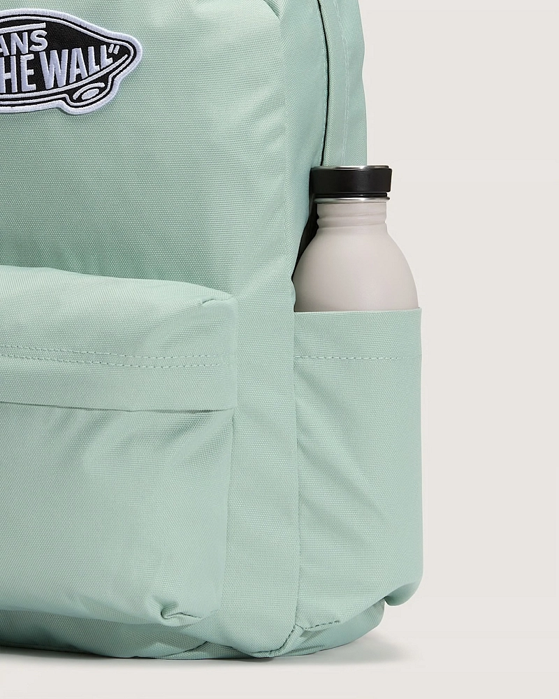 Mochila Vans Old Skool Classic – Verde Menta Mochila Vans Old Skool Classic – Verde Menta