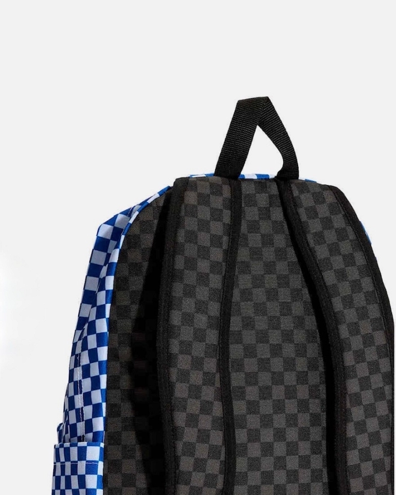 Mochila Vans Realm Classic Ajedrez Azul y Negro | Off The Wall Mochila Vans Realm Classic Ajedrez Azul y Negro | Off The Wall