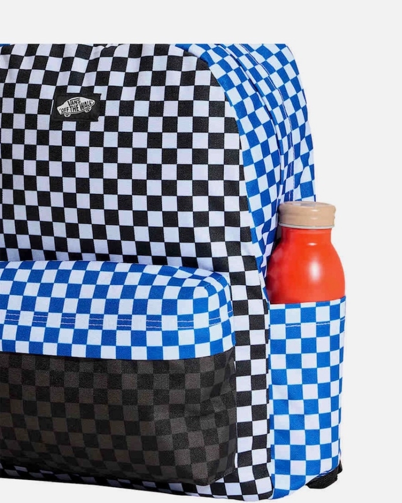 Mochila Vans Realm Classic Ajedrez Azul y Negro | Off The Wall Mochila Vans Realm Classic Ajedrez Azul y Negro | Off The Wall