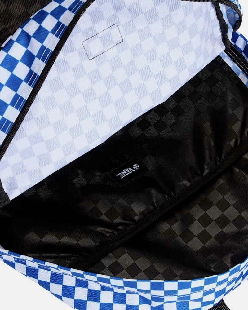 Mochila Vans Realm Classic Ajedrez Azul y Negro | Off The Wall Mochila Vans Realm Classic Ajedrez Azul y Negro | Off The Wall