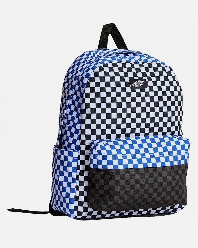 Mochila Vans Realm Classic Ajedrez Azul y Negro | Off The Wall Mochila Vans Realm Classic Ajedrez Azul y Negro | Off The Wall