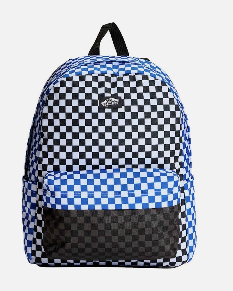 Mochila Vans Realm Classic Ajedrez Azul y Negro | Off The Wall Mochila Vans Realm Classic Ajedrez Azul y Negro | Off The Wall