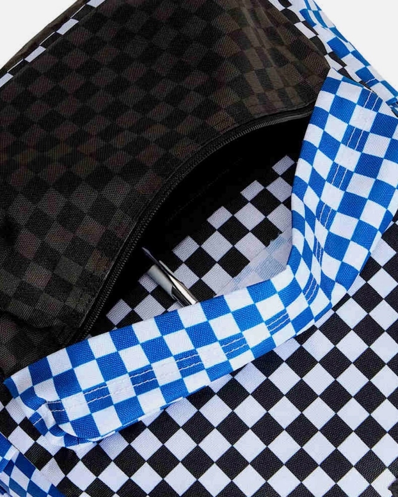 Mochila Vans Realm Classic Ajedrez Azul y Negro | Off The Wall Mochila Vans Realm Classic Ajedrez Azul y Negro | Off The Wall