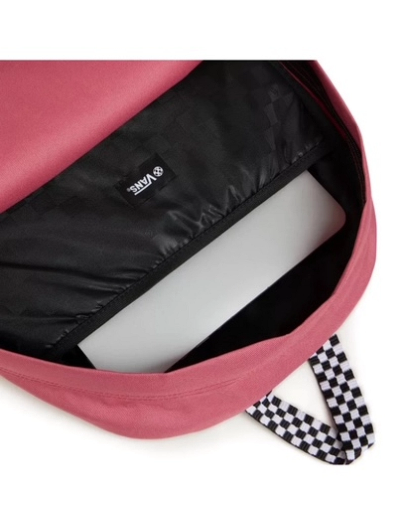 Old skool backp mauvewood